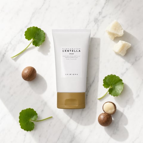 Skin1004 Madagascar Centella Cream 75ml - Korean nourishing centella moisturizer