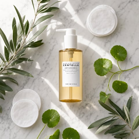 Skin1004 Madagascar Centella Light Cleansing Oil 200ml - Korean oil cleanser
