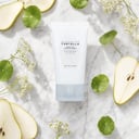 Skin1004 Hyalu-Cica Moisture Cream on surface with botanical elements