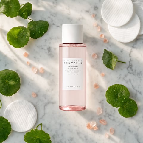Skin1004 Centella Poremizing Clear Toner 210ml - Korean pore exfoliating toner