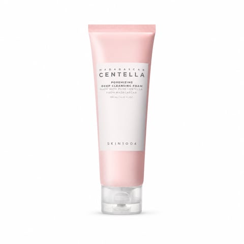 Skin1004 Centella Poremizing Deep Cleansing Foam 125ml - Korean pore cleanser