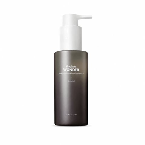 Haruharu Wonder Black Rice Moisture Deep Cleansing Oil 150ml - Korean oil cleanser