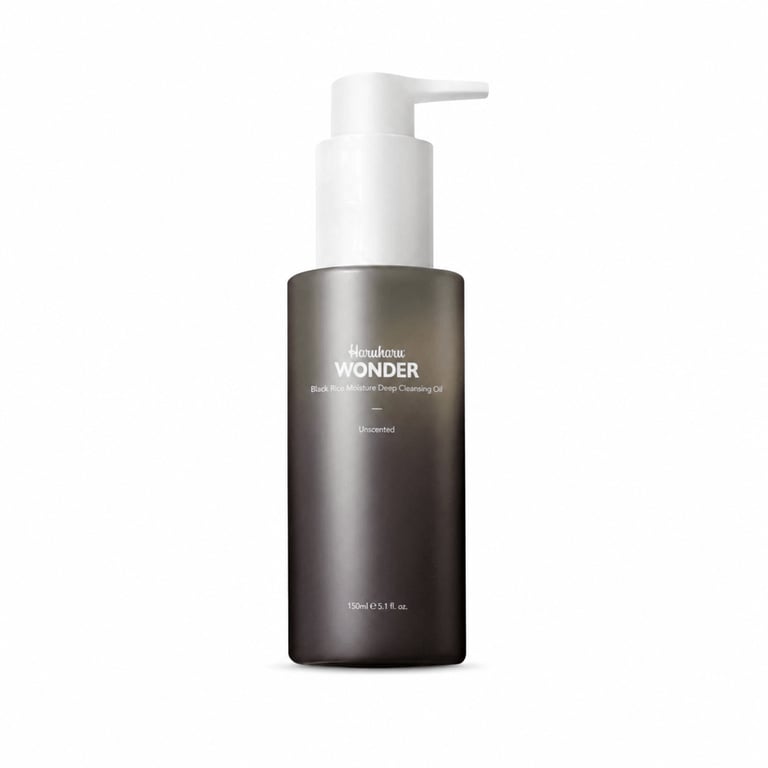 Haruharu Wonder Black Rice Moisture Deep Cleansing Oil 150ml - Korean oil cleanser