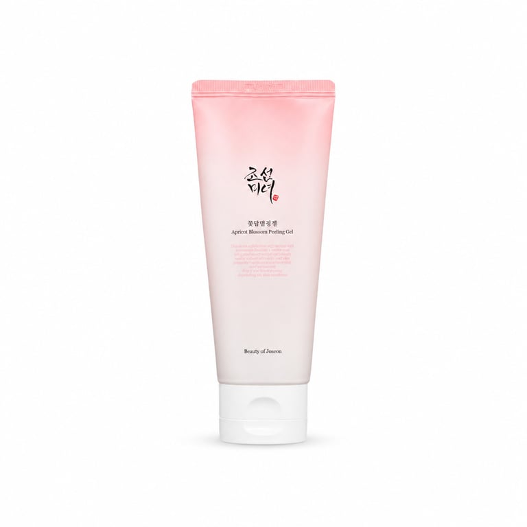 Beauty of Joseon Apricot Blossom Peeling Gel 120ml - Korean gentle exfoliator