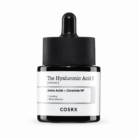 Cosrx The Hyaluronic Acid 3 Serum 20ml - Korean 3% hyaluronic acid serum