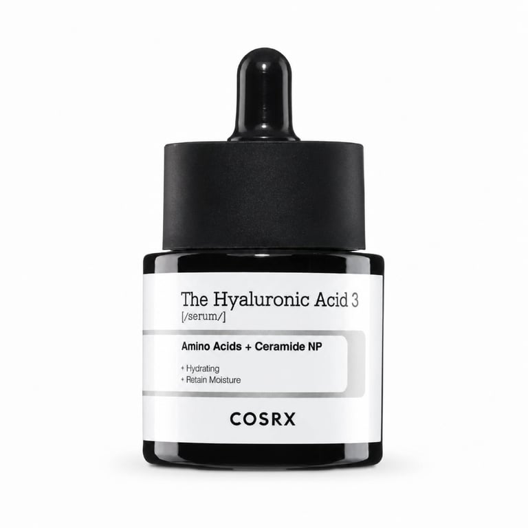 Cosrx The Hyaluronic Acid 3 Serum 20ml - Korean 3% hyaluronic acid serum