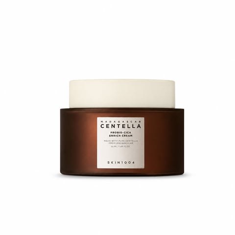 Skin1004 Probio-Cica Enrich Cream 50ml - Korean probiotic centella moisturizer