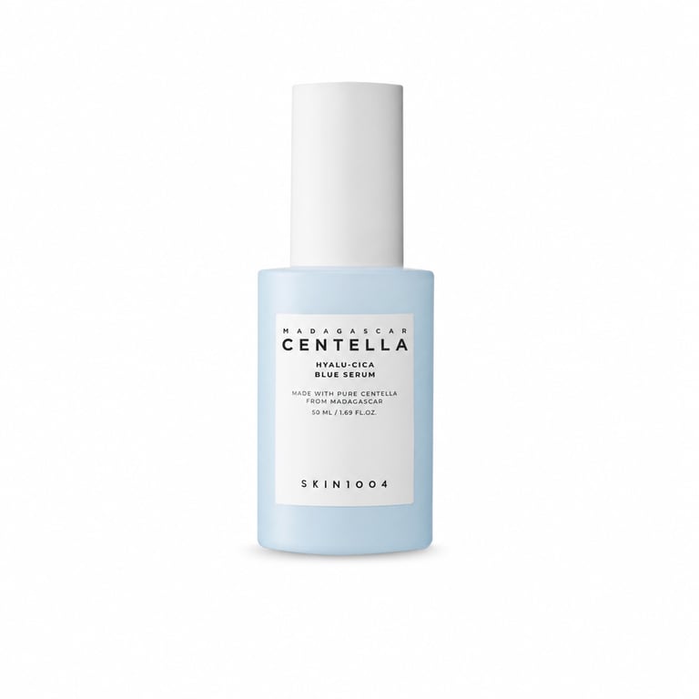 Skin1004 Centella Hyalu-Cica Blue Serum 50ml - Korean hydrating serum
