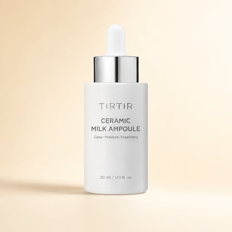 Tirtir Ceramic Milk Ampoule 10ml - Korean 6-ceramide barrier repair ampoule