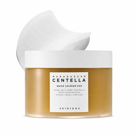 Skin1004 Centella Quick Calming Pad 70 pads - Korean soothing toner pads