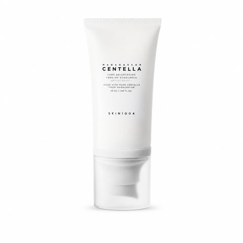 Skin1004 Centella Tone Brightening Tone-Up Sunscreen SPF50+ 50ml - Korean brightening sunscreen