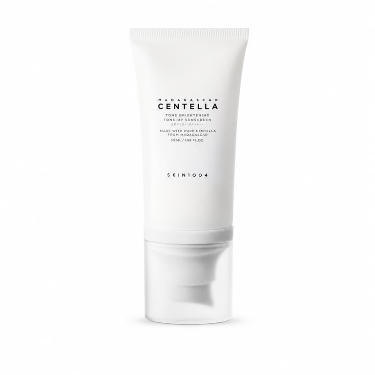 Skin1004 Centella Tone Brightening Tone-Up Sunscreen SPF50+ 50ml - Korean brightening sunscreen