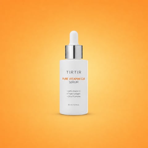 Tirtir Pure Vitamin C24 Serum 30ml - Korean 24% vitamin C brightening serum
