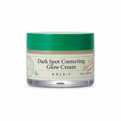 Axis-Y Dark Spot Correcting Glow Cream 50ml - Korean brightening moisturiser