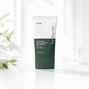 Anua Heartleaf Silky Moisture Sun Cream on vanity with sun care routine