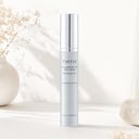 Tirtir Collagen Lifting Eye Cream on vanity with eye care routine
