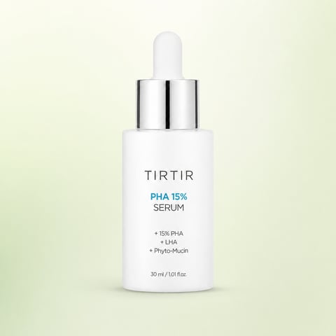 Tirtir PHA 15 Serum 30ml - Korean gentle exfoliating serum