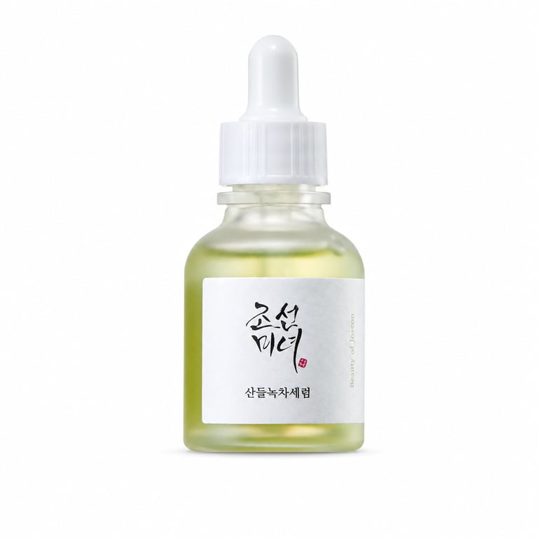 Beauty of Joseon Calming Serum Green Tea + Panthenol 30ml - Korean soothing serum