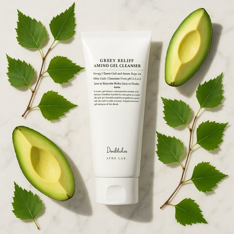 Dr Althea Green Relief Amino Gel Cleanser 100ml - Korean amino acid gel cleanser