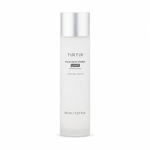 Tirtir Milk Skin Toner Light 150ml - Korean lightweight milky toner