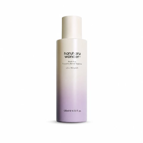 Haruharu Wonder Black Rice Probiotics Barrier Essence 120ml - Korean probiotic barrier repair