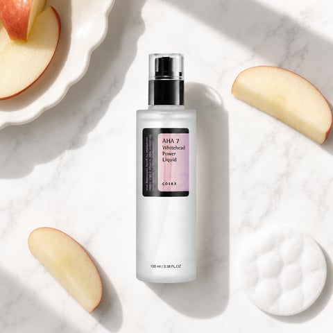 Cosrx AHA 7 Whitehead Power Liquid 100ml - Korean glycolic acid exfoliant