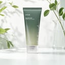 Anua Heartleaf Pore Clay Pack on vanity with pore care routine