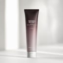 Haruharu Wonder Cleansing Gel on vanity with cleansing routine