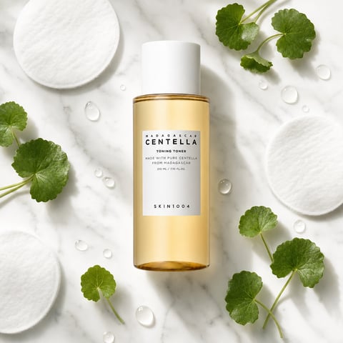 Skin1004 Madagascar Centella Toning Toner 210ml - Korean centella exfoliating toner