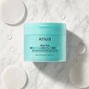 Anua PDRN Glow Pad jar with individual pad on surface