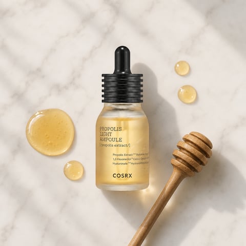Cosrx Full Fit Propolis Light Ampoule 30ml - Korean propolis glow serum
