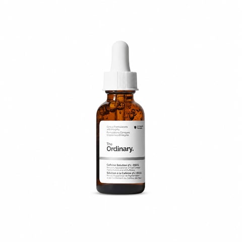 The Ordinary Caffeine Solution 5% + EGCG 30ml - depuffing eye serum for dark circles