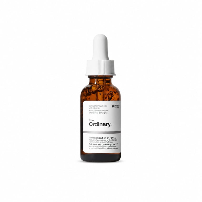 The Ordinary Caffeine Solution 5% + EGCG - 30ml