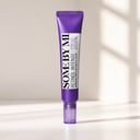 Some By Mi Retinol Intense Eye Cream on vanity with eye care routine