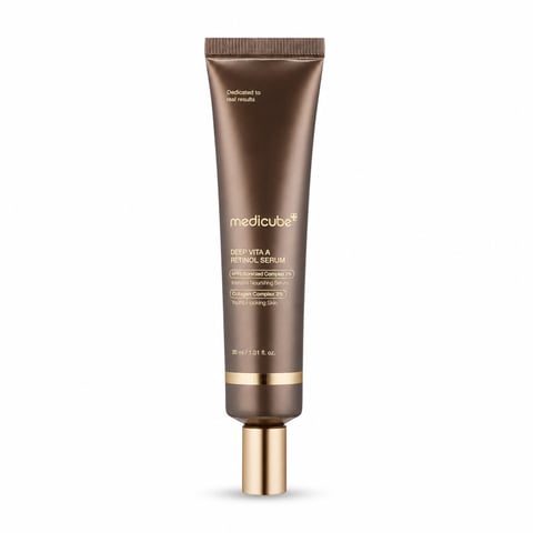 Medicube Deep Vita A Retinol Serum 30ml - Korean 5-layer retinol serum