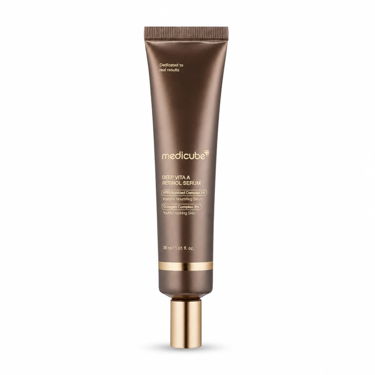 Medicube Deep Vita A Retinol Serum 30ml - Korean 5-layer retinol serum
