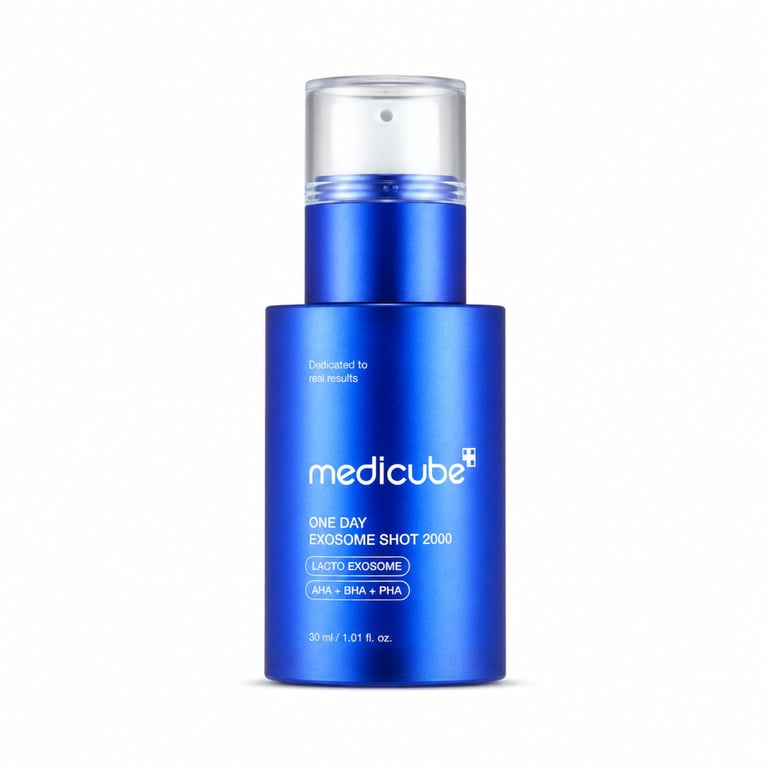 Medicube One Day Exosome Shot Pore Ampoule 2000 30ml - Korean pore care ampoule