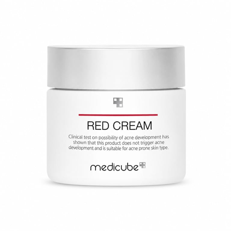 Medicube Red Cream 2.0 50ml - Korean acne treatment moisturizer