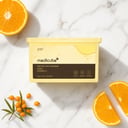 Medicube Deep Vita C Daily Quick Mask sheets on clean surface
