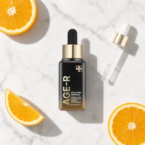 Medicube AGE-R Vita C Pro Ampoule 20ml - Korean vitamin C brightening ampoule