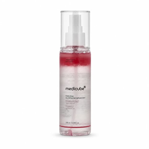 Medicube PDRN Pink Glutathione Serum Mist 100ml - Korean brightening facial mist