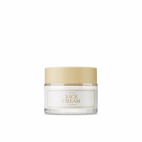 I'm From Rice Cream 50g - rice bran brightening moisturizer with ceramide