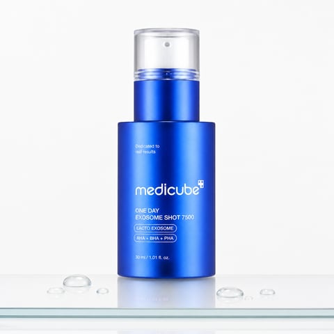Medicube One Day Exosome Shot Pore Ampoule 7500 30ml - Korean premium pore care