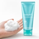Medicube Azelaic Acid Niacinamide Cleanser creamy foam texture