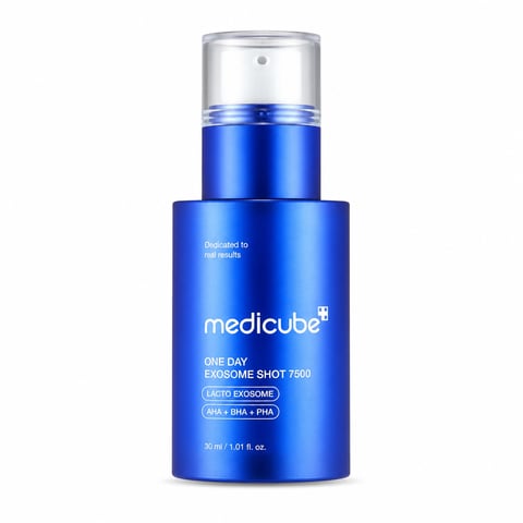 Medicube One Day Exosome Shot Pore Ampoule 7500 30ml - Korean premium pore care