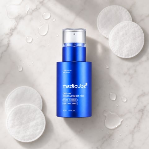 Medicube One Day Exosome Shot Pore Ampoule 2000 30ml - Korean pore care ampoule