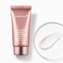 Medicube Collagen Firming Sun Cream lightweight cream texture