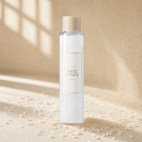 I'm From Rice Toner 150ml - 77.78% rice extract brightening toner