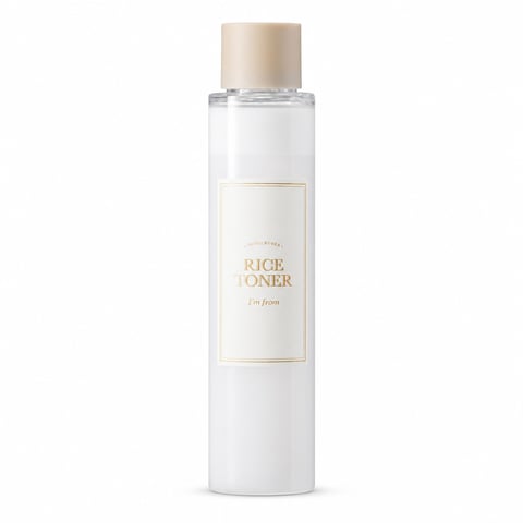 I'm From Rice Toner 150ml - 77.78% rice extract brightening toner