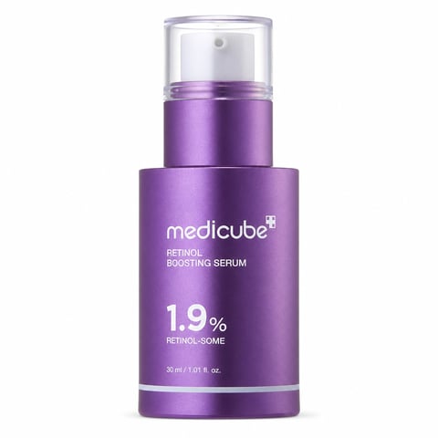 Medicube Retinol NMN Boosting Serum 1.9% 30ml - Korean anti-aging serum
